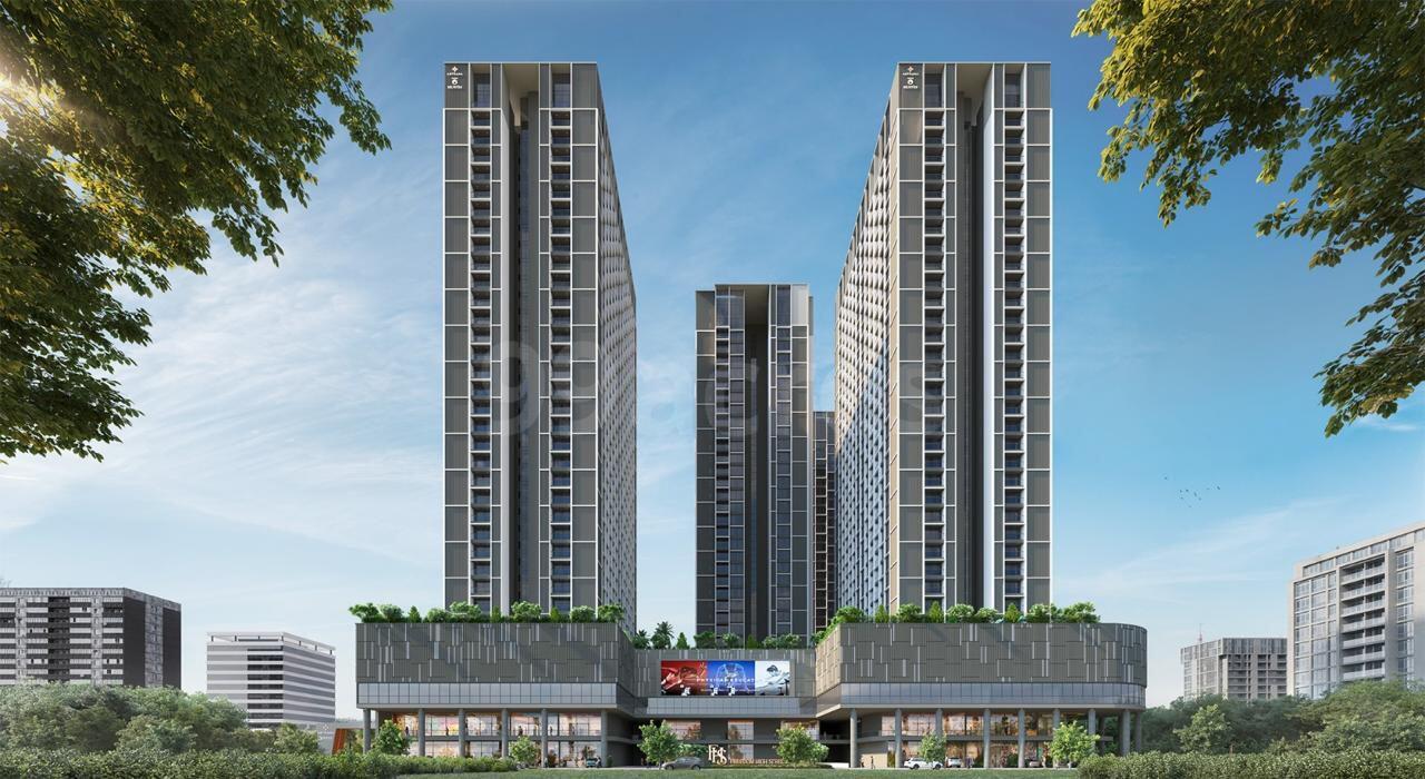4 BHK + Pooja Room,Servant Room,Extra Room,Store Room Apartment For Sale in Holystico Astrana