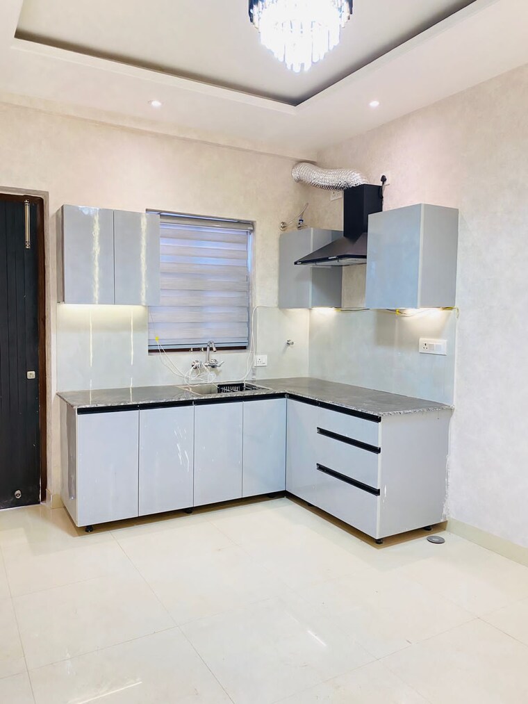 Kitchen, aura-homes 1 Bedroom 900 Sq.Ft. Apartment In Patiala Road Zirakpur 10057288