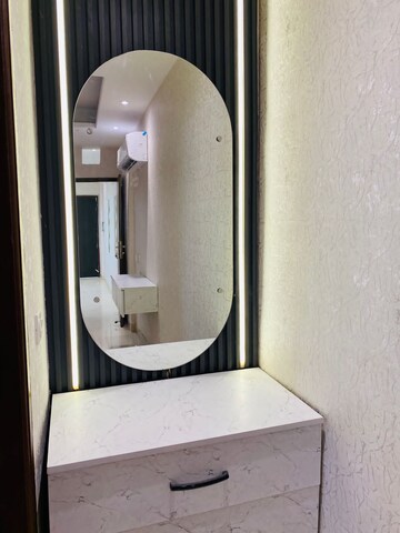 Bathroom in 1 BHK Apartment at Aura Homes, Patiala Road – for Sale