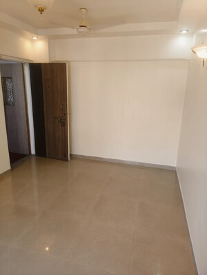 Living Room in 1 BHK Apartment at Shreeji Krupa, Thane West – for Sale