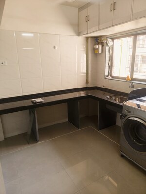 Kitchen in 1 BHK Apartment at Shreeji Krupa, Thane West – for Sale