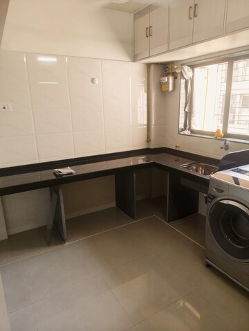 Kitchen in 1 BHK Apartment at Shreeji Krupa, Thane West – for Sale