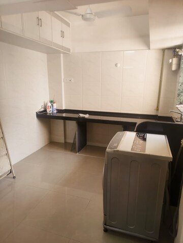 Kitchen in 1 BHK Apartment at Shreeji Krupa, Thane West – for Sale