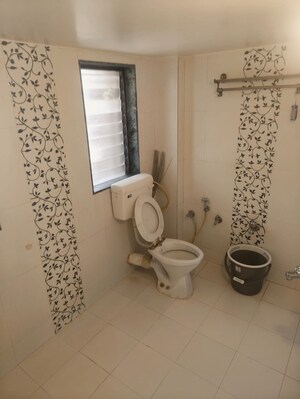 Bathroom in 1 BHK Apartment at Shreeji Krupa, Thane West – for Sale