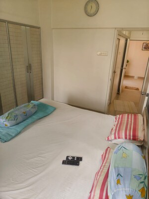 Bedroom in 1 BHK Apartment at Shreeji Krupa, Thane West – for Sale