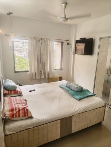 Bedroom in 1 BHK Apartment at Shreeji Krupa, Thane West – for Sale