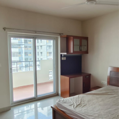 3.5 BHK + Pooja Room Apartment For Rent in NCC Nagarjuna Meadows