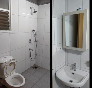 Bathroom in 2 BHK Apartment at Brigade Parkside North, Jalahalli – for Rent