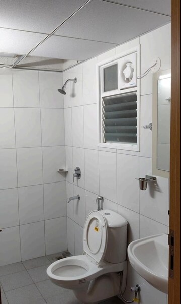 Bathroom in 2 BHK Apartment at Brigade Parkside North, Jalahalli – for Rent