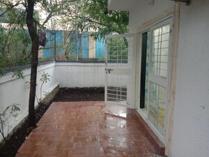 Balcony in 3 BHK Apartment at Goel Ganga Nebula, Viman Nagar – for Rent