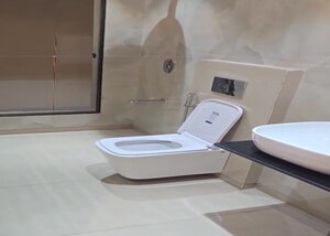 Furnished Amenities in 3 BHK Apartment at EV 23 Malibu West, Sector 23 Kopar Khairane – for Sale