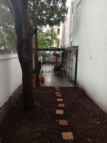 Balcony in 3 BHK Apartment at Goel Ganga Nebula, Viman Nagar – for Rent