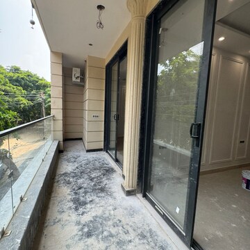 Balcony in 3.5 BHK Apartment at DLF Express Greens, Manesar Sector 1a – for Rent