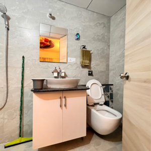 Team Area in 3 BHK Apartment at DS Max Skycity, Chokkanahalli – for Rent