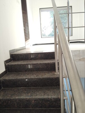 Staircase in 2 BHK Apartment at High Class Residency, Bavdhan – for Rent