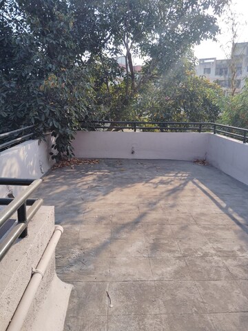Balcony in 2 BHK Apartment at High Class Residency, Bavdhan – for Rent