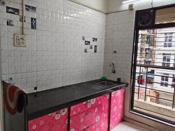 Kitchen in 1 BHK Apartment at Shakti Residency Taloja, Taloja – for Sale
