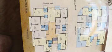 Floor Plan in 1 BHK Apartment at Shakti Residency Taloja, Taloja – for Sale