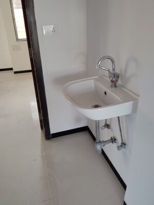Bathroom in 3 BHK Apartment at High Class Residency, Bavdhan – for Rent