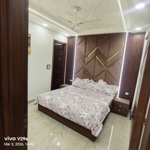 Kitchen in 4 BHK Builder Floor at Uttam Nagar – for Sale