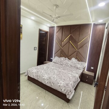 Kitchen in 4 BHK Builder Floor at Uttam Nagar – for Sale