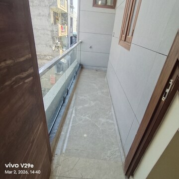 Balcony in 4 BHK Builder Floor at Uttam Nagar – for Sale