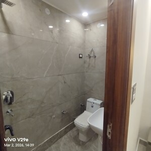 Bathroom in 4 BHK Builder Floor at Uttam Nagar – for Sale
