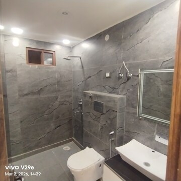 Bathroom in 4 BHK Builder Floor at Uttam Nagar – for Sale