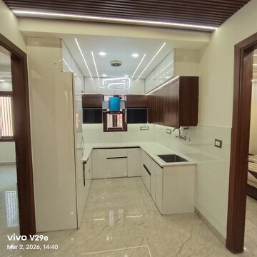 Kitchen in 4 BHK Builder Floor at Uttam Nagar – for Sale