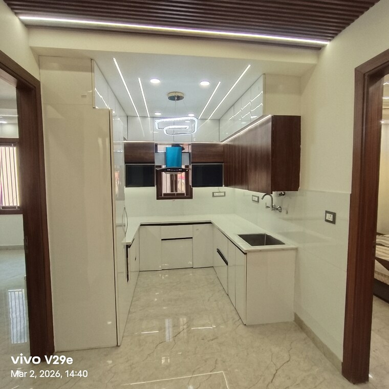 Kitchen, uttam nagar 4 Bedroom 120 Sq.Yd. Builder Floor In Uttam Nagar Delhi 10058171