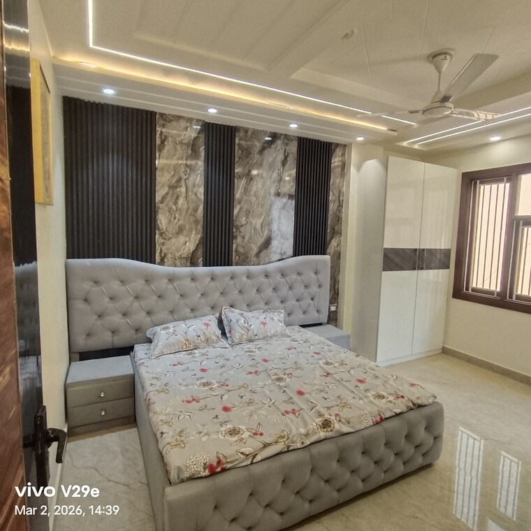 Bedroom, uttam nagar 4 Bedroom 120 Sq.Yd. Builder Floor In Uttam Nagar Delhi 10058171