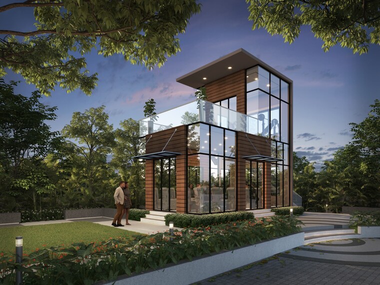 Exterior View, guddwill-elate 2 Bedroom 1088 Sq.Ft. Apartment In Undri Pune 10059909