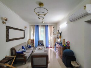 Living Room in 2 BHK Apartment at Shapoorji Pallonji Joyville Gurgaon, Sector 102 – for Rent