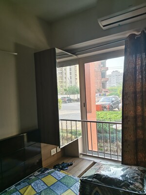 Bedroom in 2 BHK Apartment at Shapoorji Pallonji Joyville Gurgaon, Sector 102 – for Rent