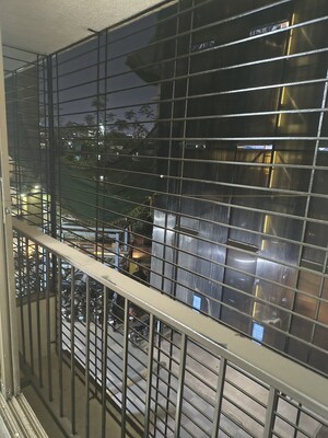 Balcony in 2 BHK Apartment at Bhoomi Midas, Kurla – for Rent