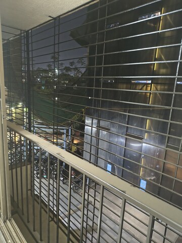 Balcony in 2 BHK Apartment at Bhoomi Midas, Kurla – for Rent