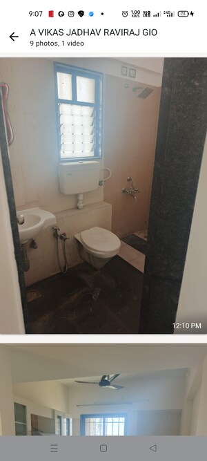 Master Bedroom in 2 BHK Apartment at Puranik Aldea Anexo, Baner – for Sale