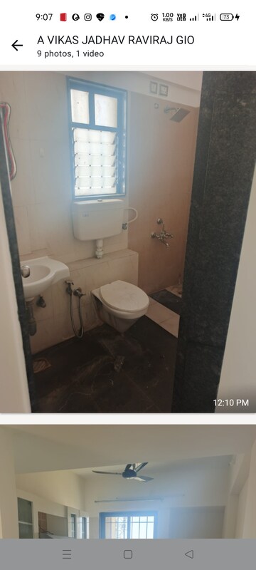 Master Bedroom in 2 BHK Apartment at Puranik Aldea Anexo, Baner – for Sale