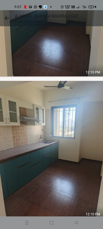 Bedroom in 2 BHK Apartment at Puranik Aldea Anexo, Baner – for Sale