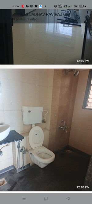 Bathroom in 2 BHK Apartment at Puranik Aldea Anexo, Baner – for Sale