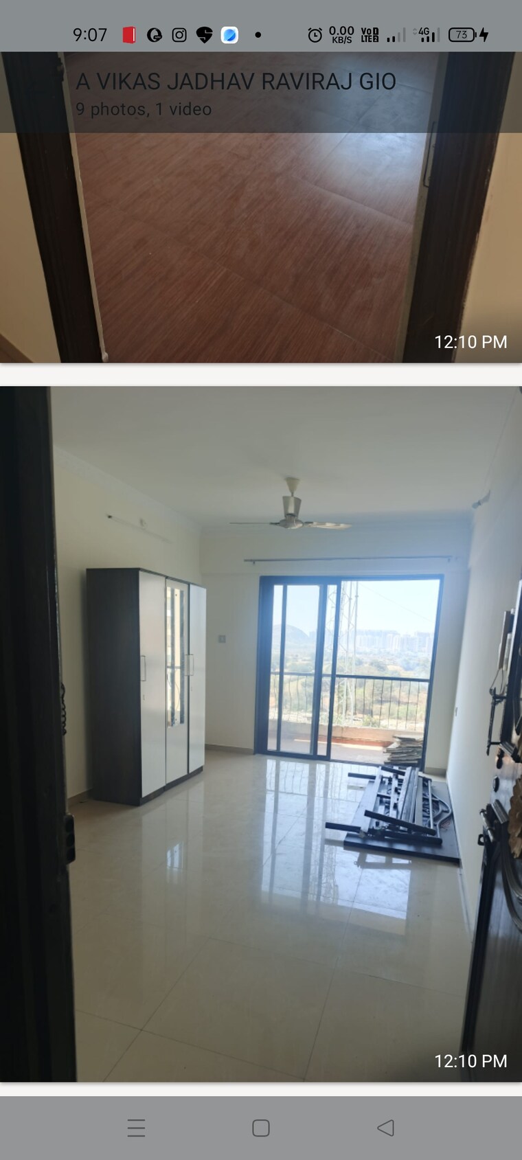 Room, puranik-aldea-anexo 2 Bedroom 798 Sq.Ft. Apartment In Baner Pune 10060178