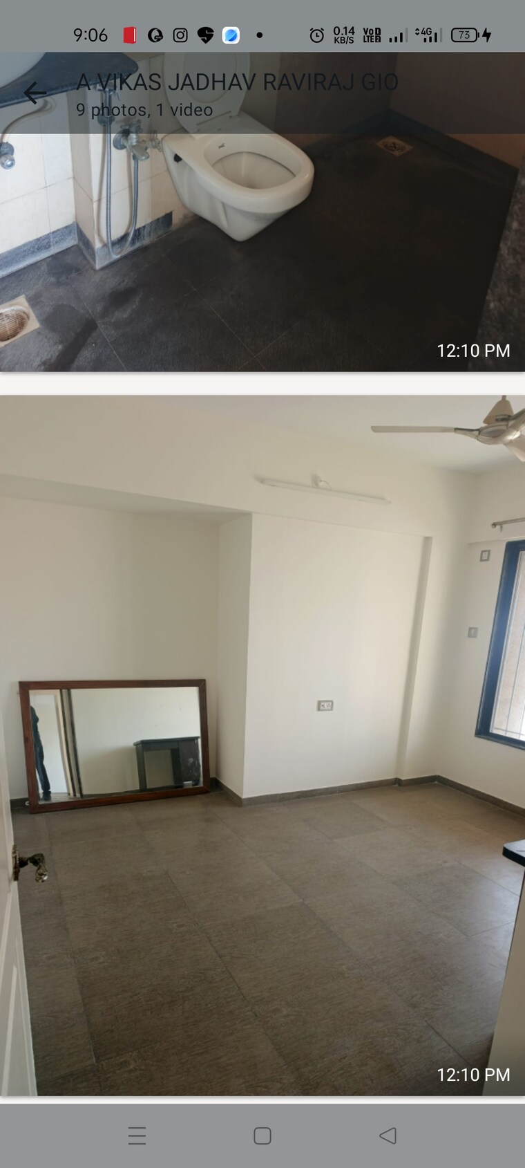 Room, puranik-aldea-anexo 2 Bedroom 798 Sq.Ft. Apartment In Baner Pune 10060178