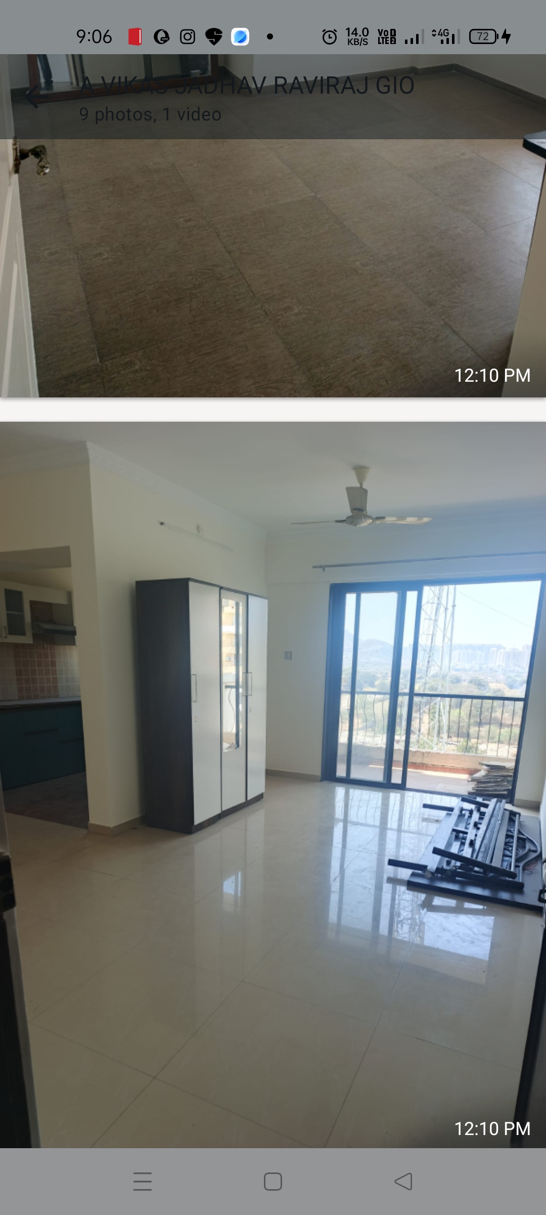 2 BHK 798 Sq.Ft. Apartment in Puranik Aldea Anexo