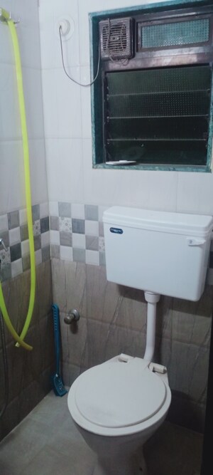 Bathroom in 1 RK Apartment at Bindra Complex, Andheri East – for Rent