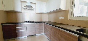 Kitchen in 3 BHK Apartment at Conscient Heritage Max, Sector 102 – for Rent