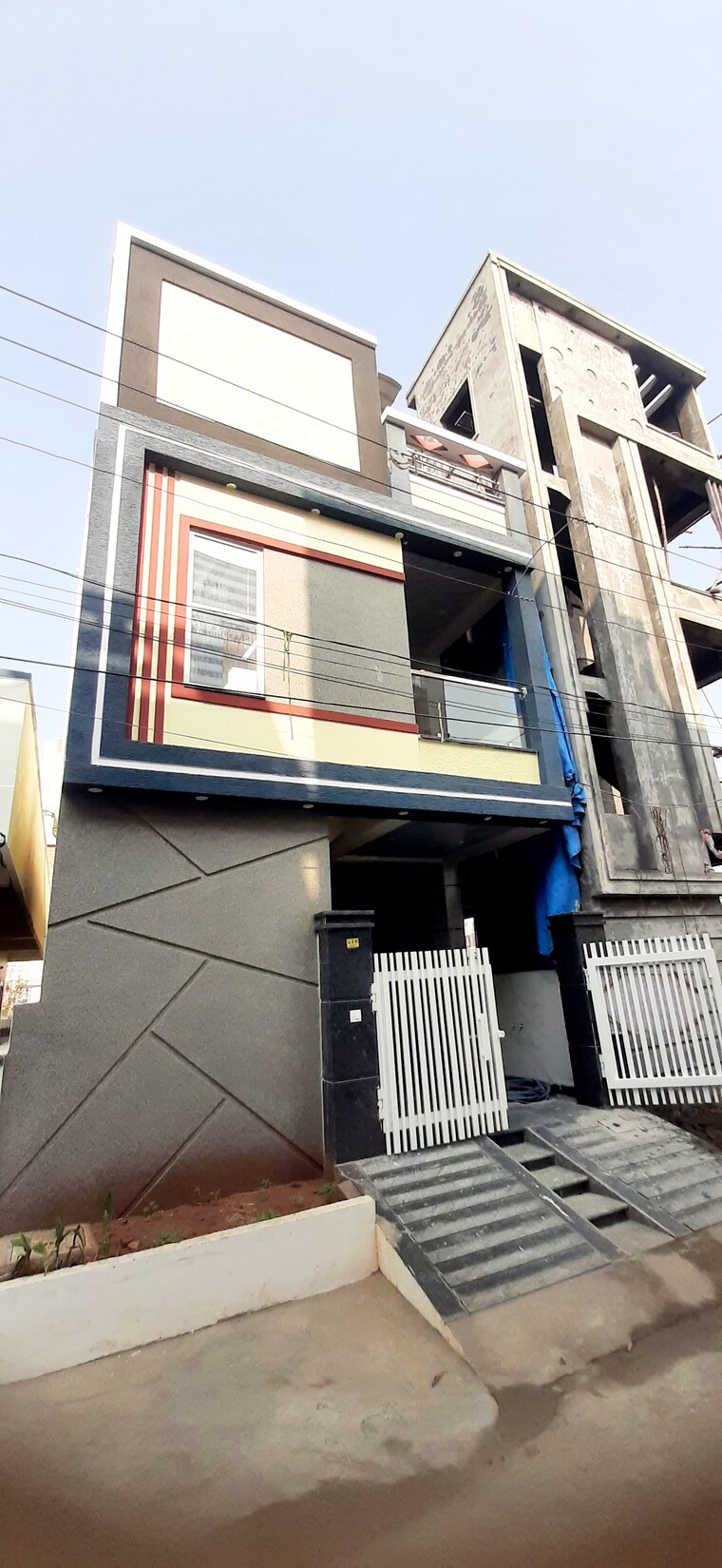 Exterior View, alwal 3 Bedroom 100 Sq.Yd. Independent House In Alwal Hyderabad 10060621