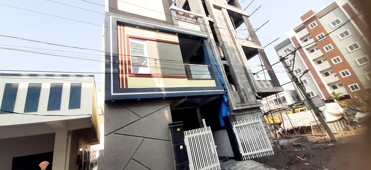 Exterior View, alwal 3 Bedroom 100 Sq.Yd. Independent House In Alwal Hyderabad 10060621
