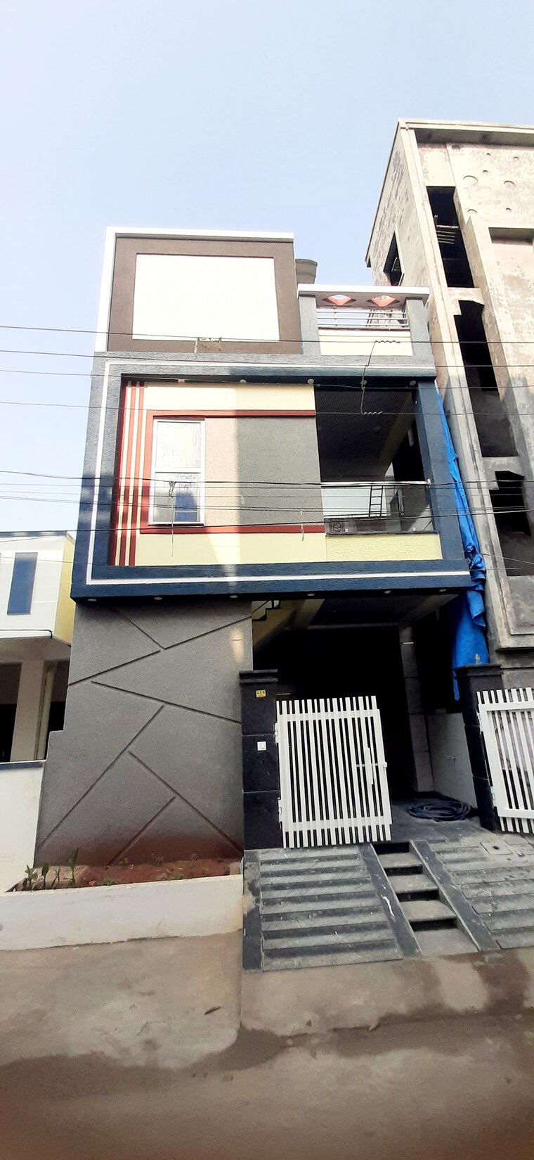Exterior View, alwal 3 Bedroom 100 Sq.Yd. Independent House In Alwal Hyderabad 10060621