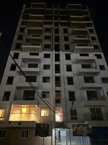 Staircase in 3 BHK Apartment at SLV Golden Towers, Yelahanka – for Sale