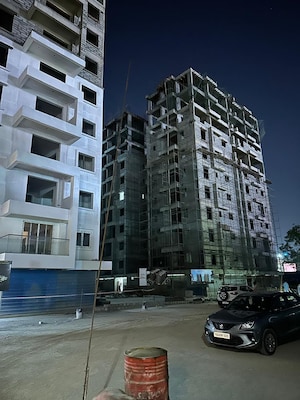 3 BHK Apartment – Exterior View View at SLV Golden Towers, Yelahanka - for Sale